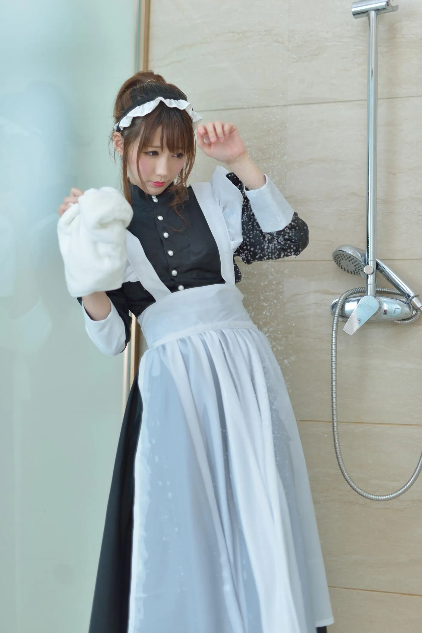 NAGISA魔物喵 – NO.07 女仆小姐 [73P]插图8